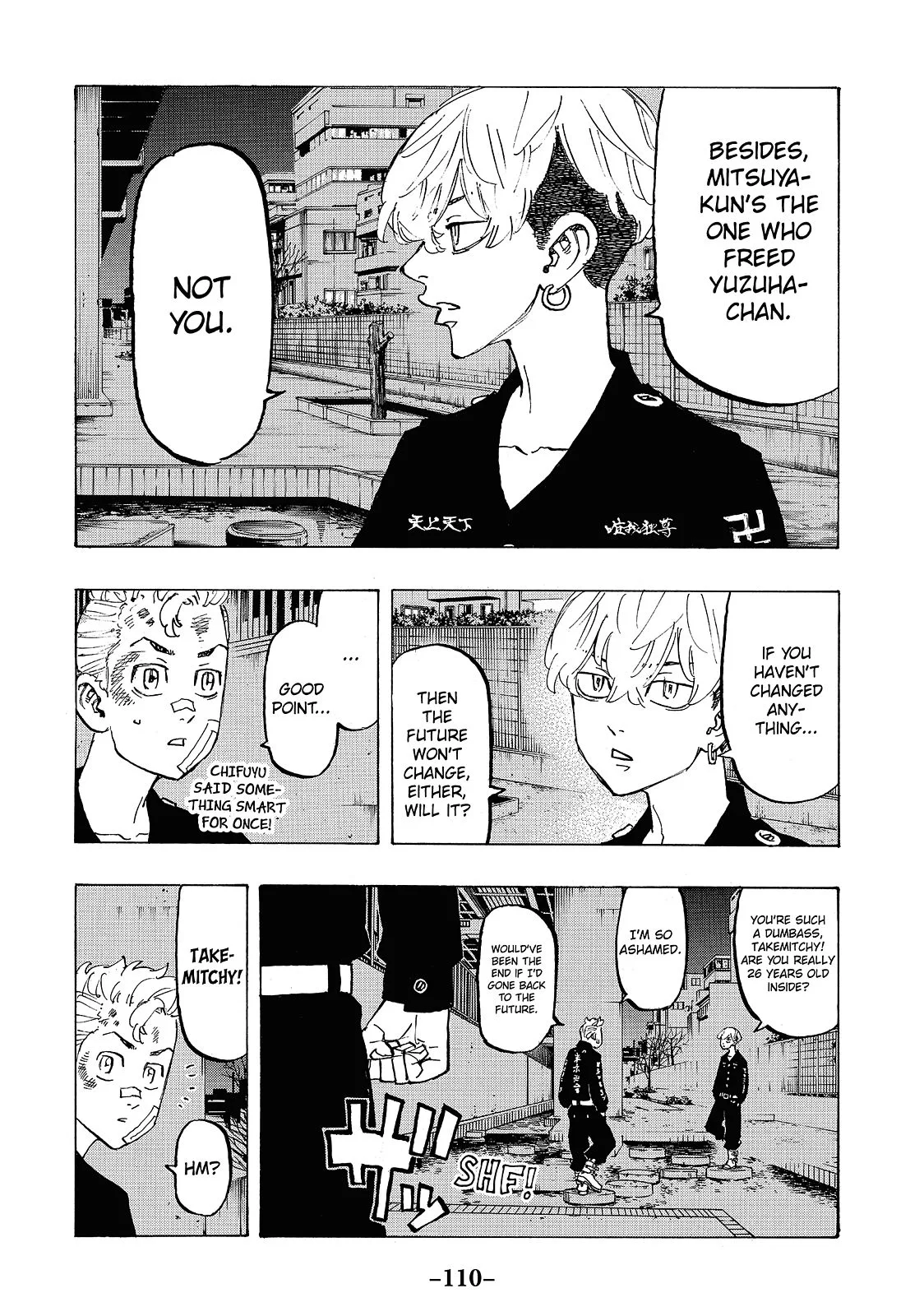 Tokyo Revengers - Chapter 85 - Page 4