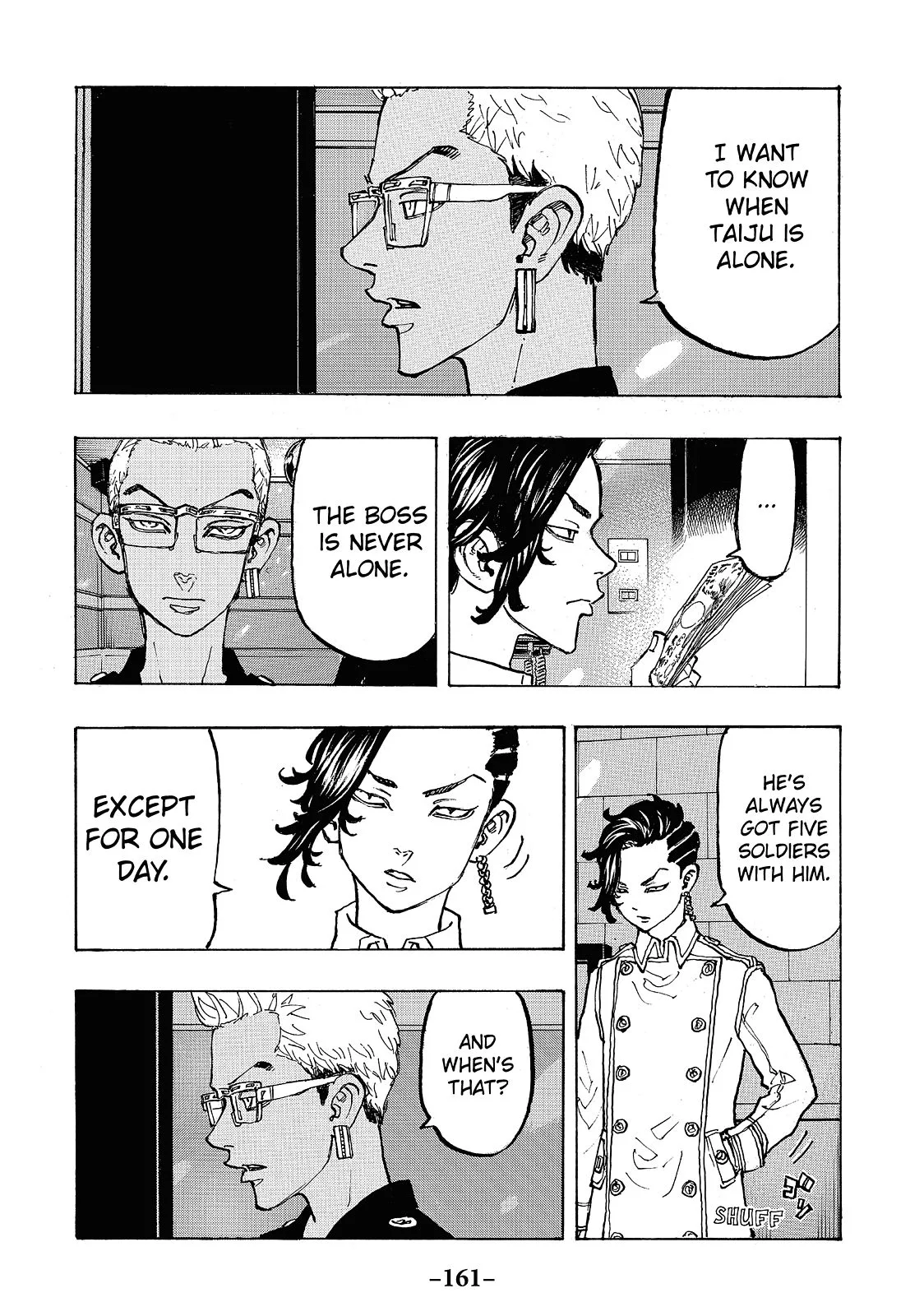 Tokyo Revengers - Chapter 87 - Page 13