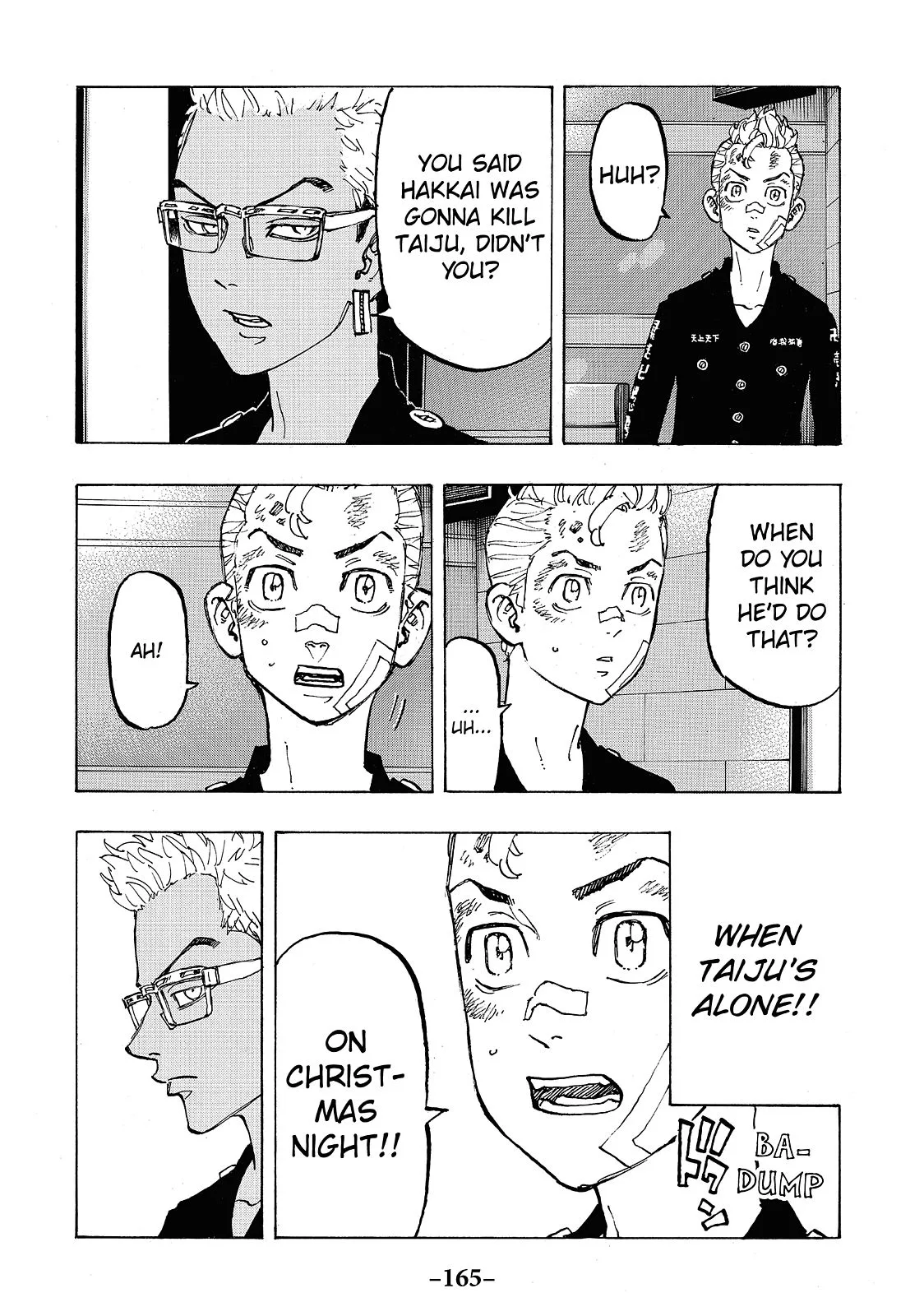 Tokyo Revengers - Chapter 87 - Page 17