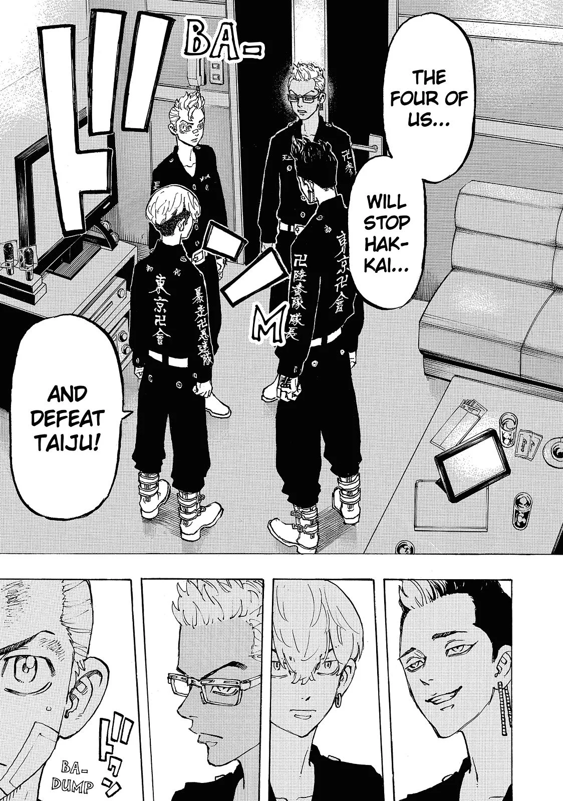 Tokyo Revengers - Chapter 87 - Page 19
