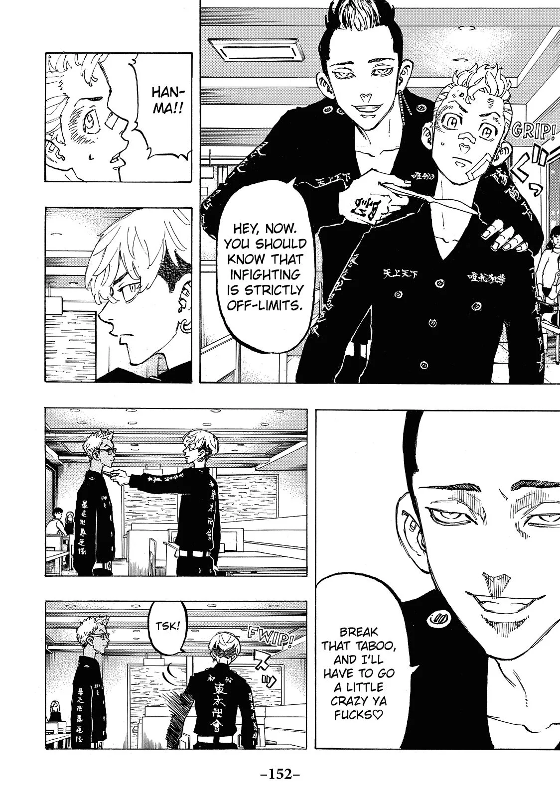 Tokyo Revengers - Chapter 87 - Page 4