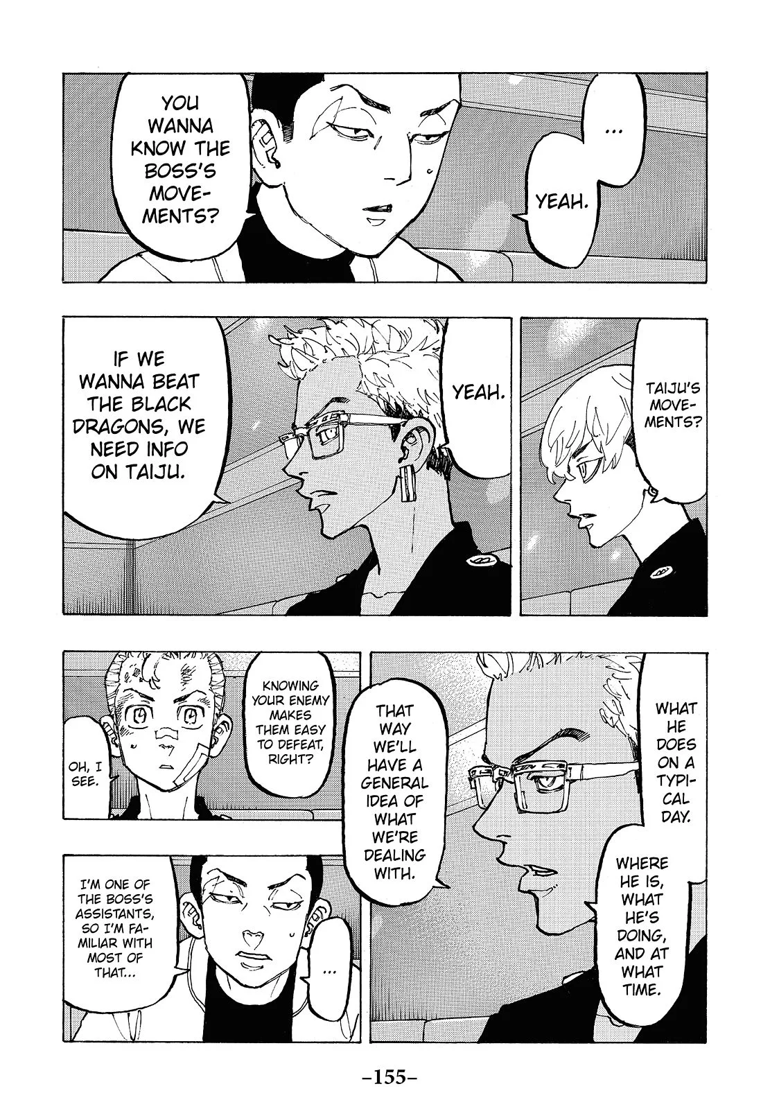 Tokyo Revengers - Chapter 87 - Page 7