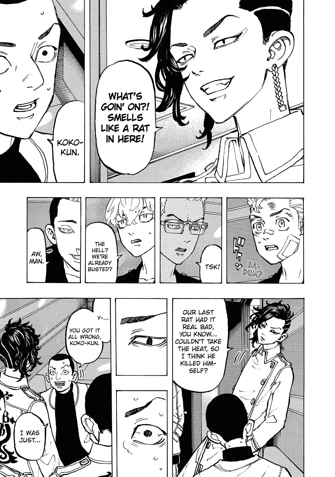 Tokyo Revengers - Chapter 87 - Page 9
