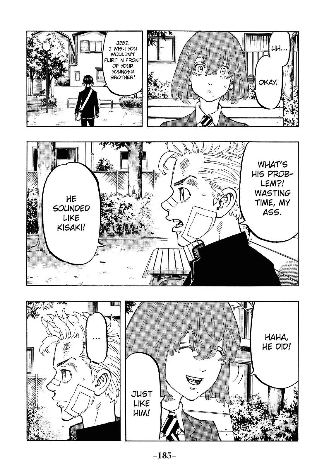 Tokyo Revengers - Chapter 88 - Page 15