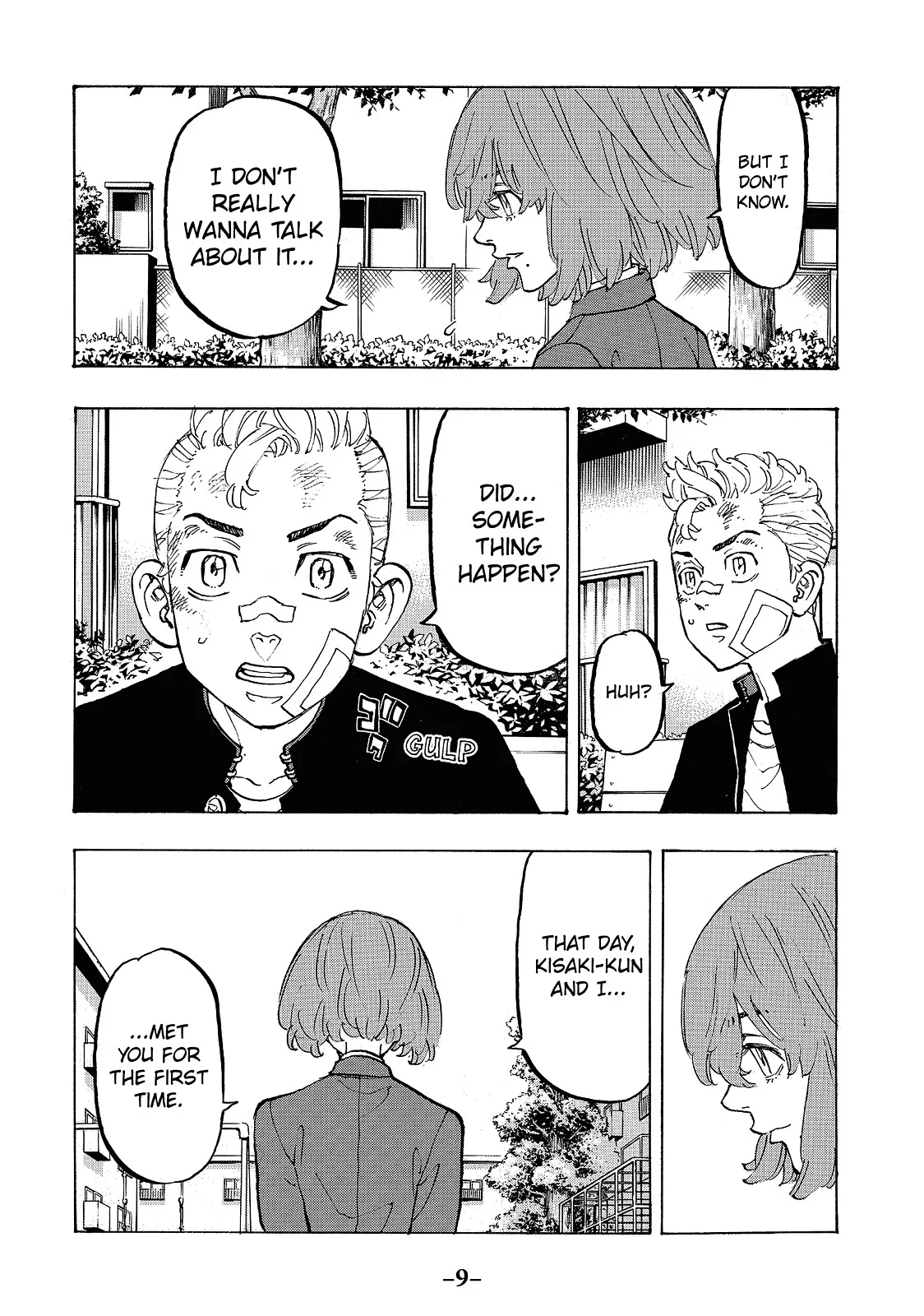 Tokyo Revengers - Chapter 89 - Page 10
