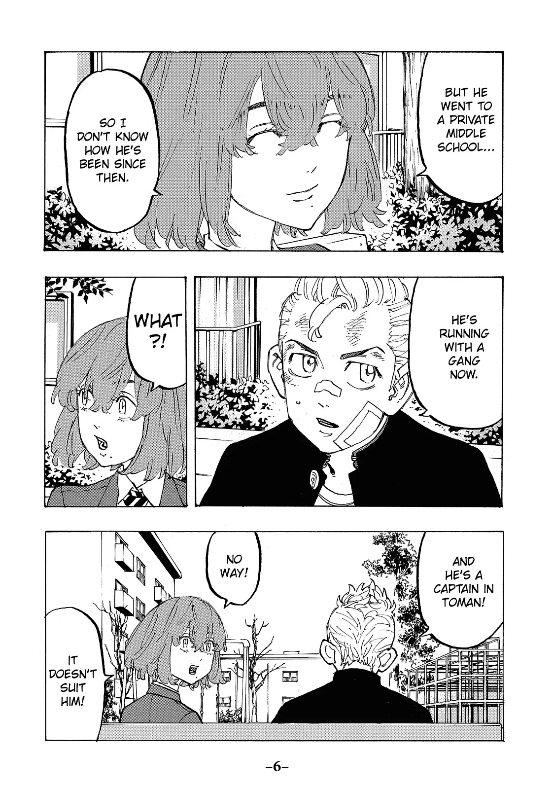 Tokyo Revengers - Chapter 89 - Page 7
