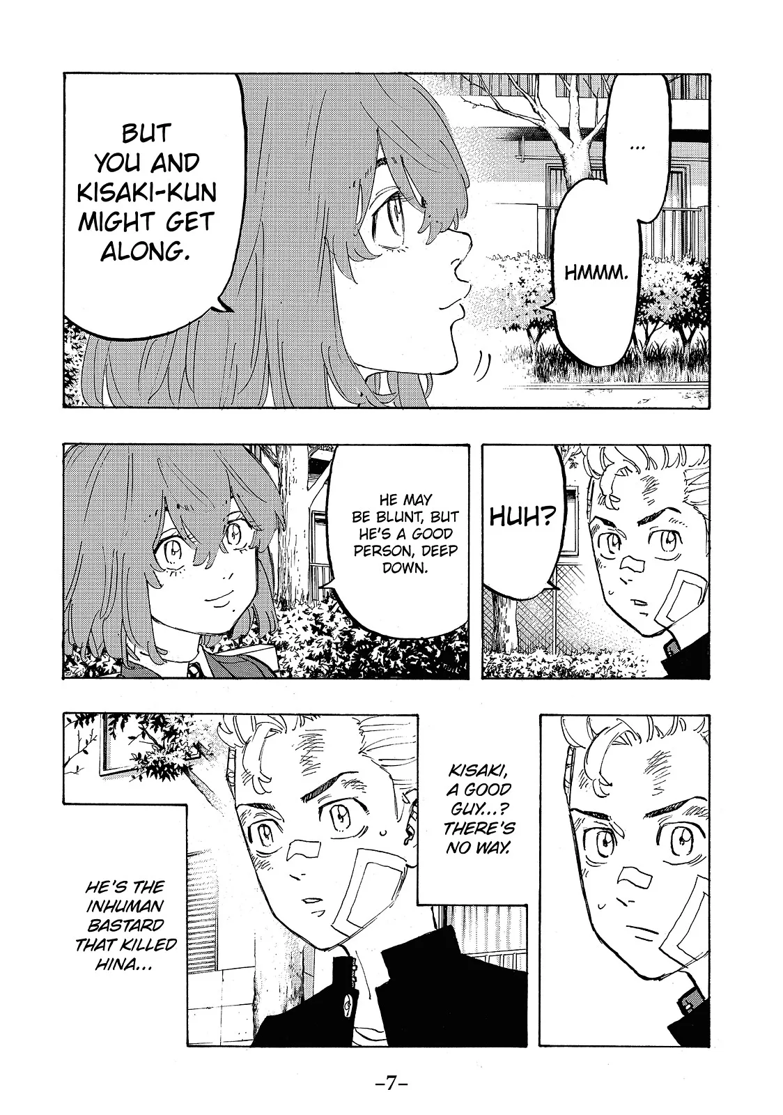 Tokyo Revengers - Chapter 89 - Page 8