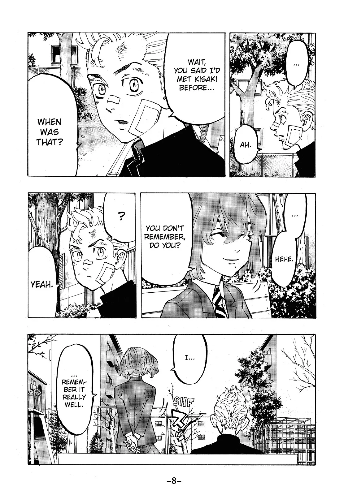 Tokyo Revengers - Chapter 89 - Page 9