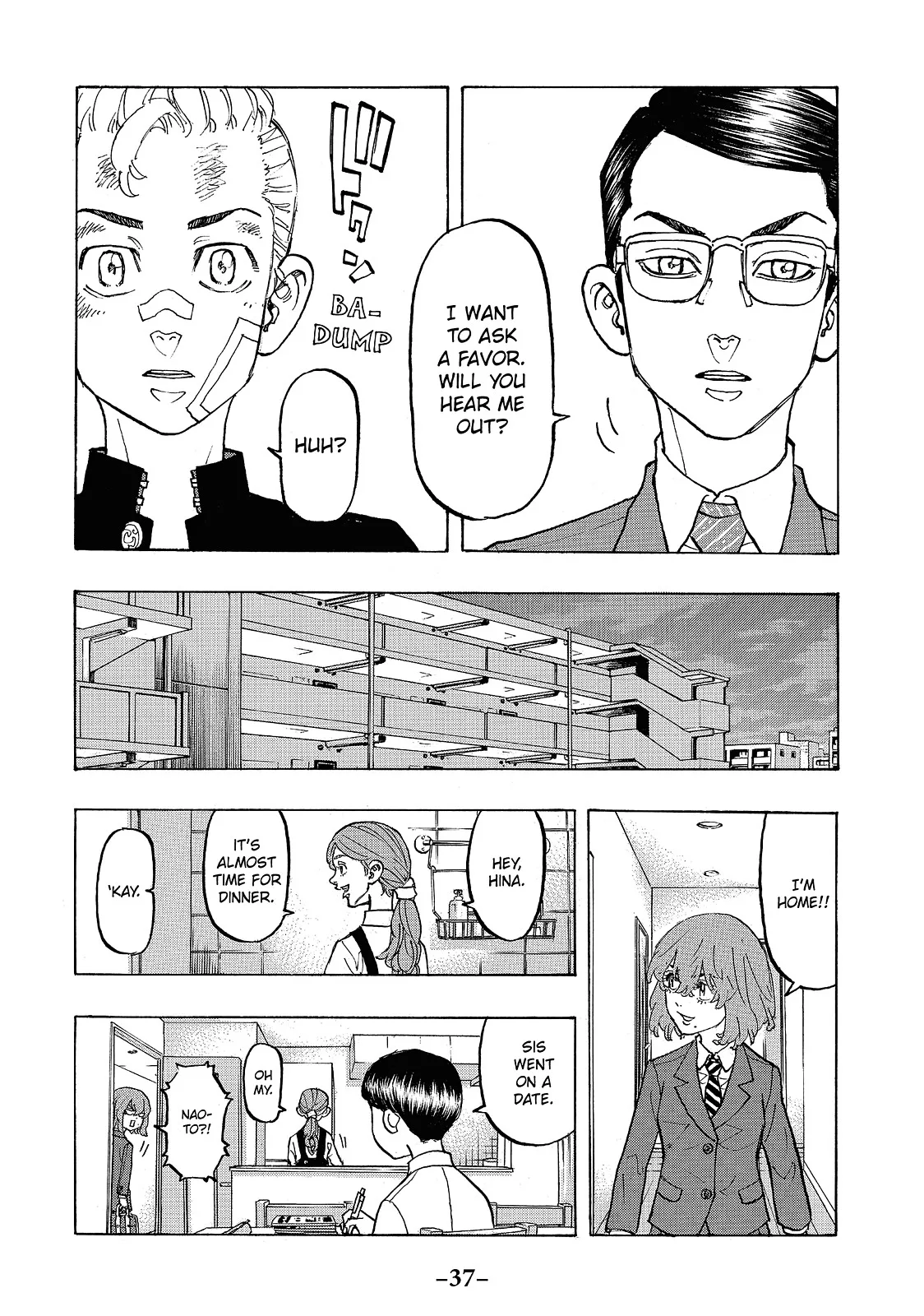 Tokyo Revengers - Chapter 90 - Page 14