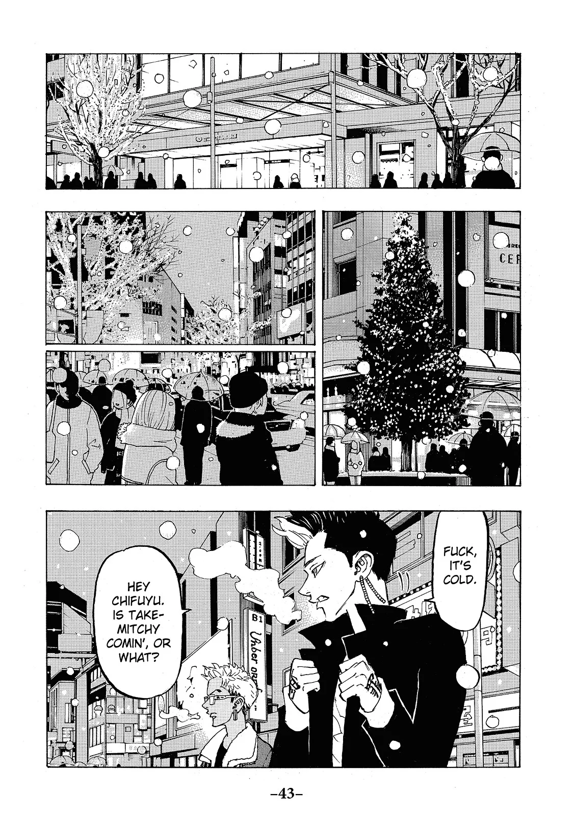 Tokyo Revengers - Chapter 90 - Page 20