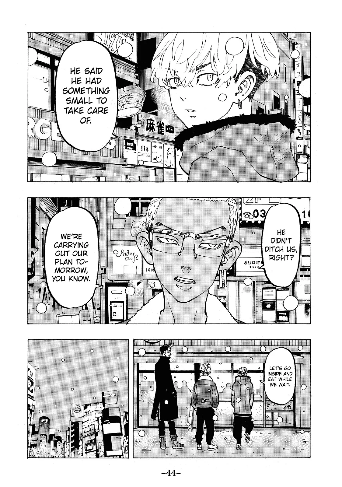 Tokyo Revengers - Chapter 90 - Page 21