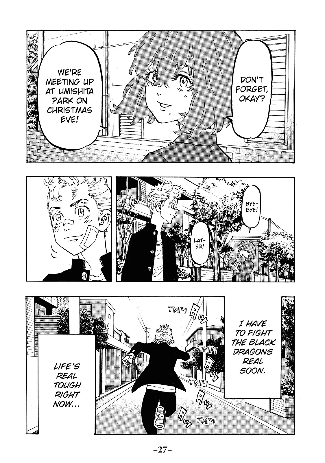 Tokyo Revengers - Chapter 90 - Page 4