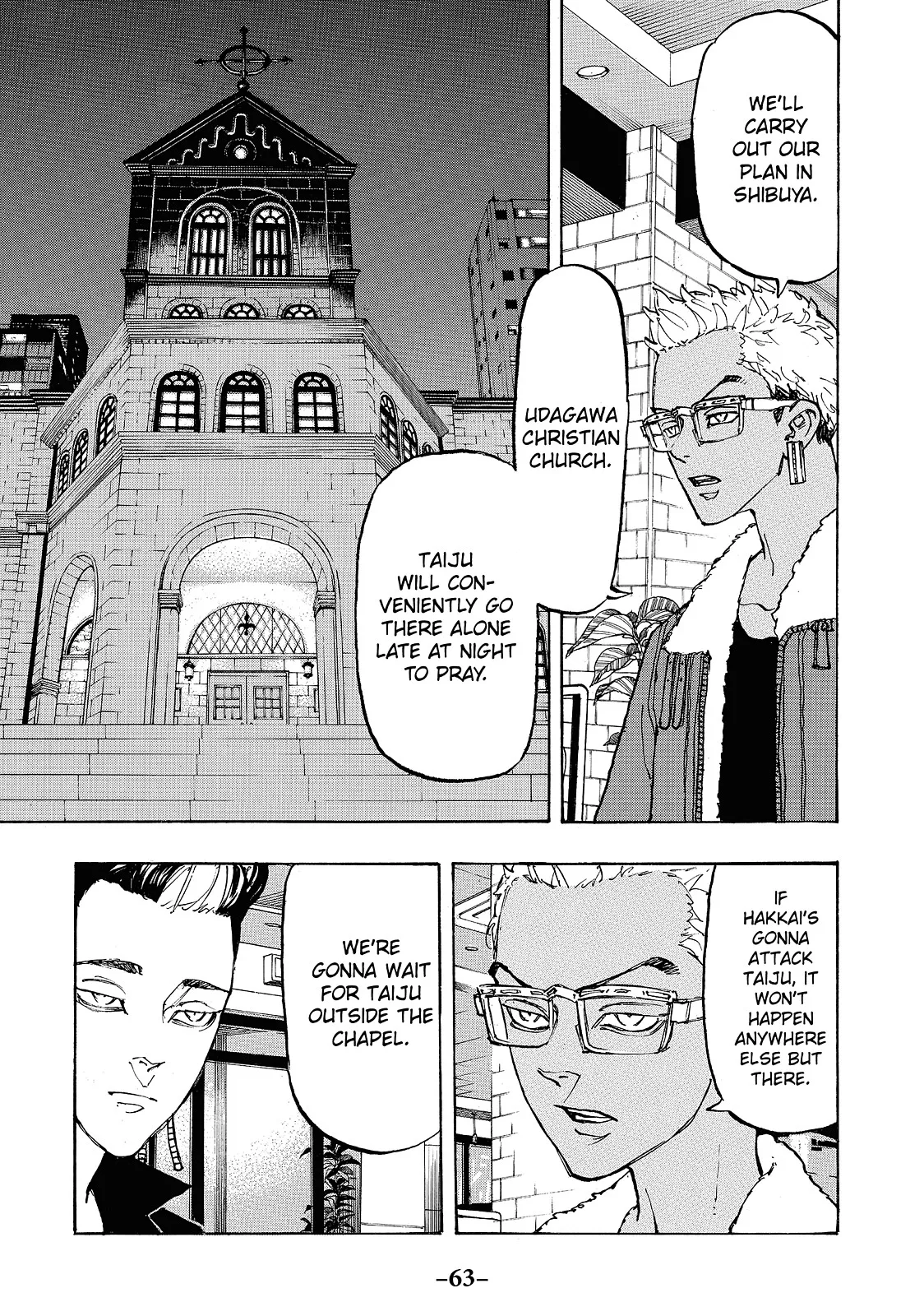 Tokyo Revengers - Chapter 91 - Page 15