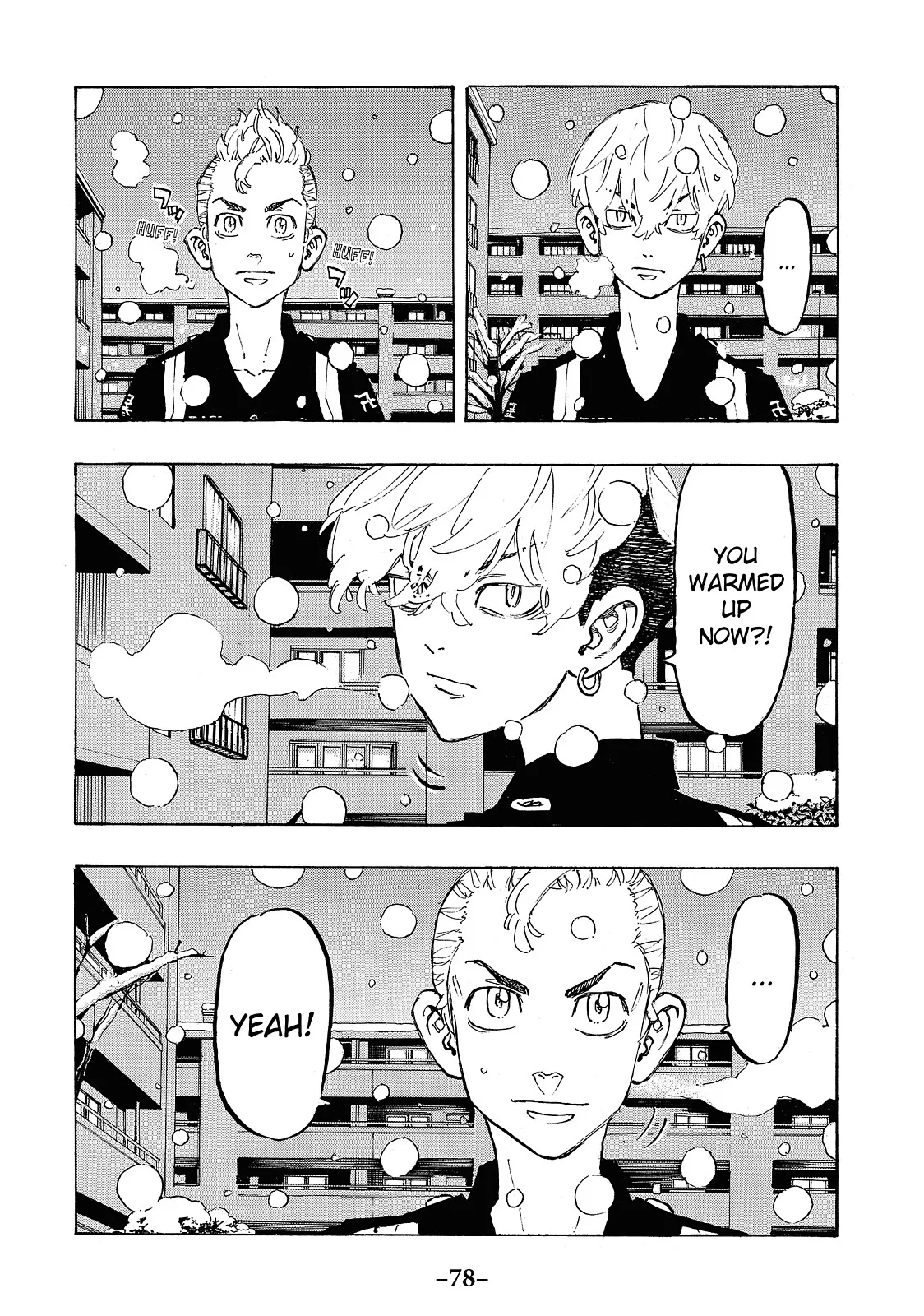 Tokyo Revengers - Chapter 92 - Page 11
