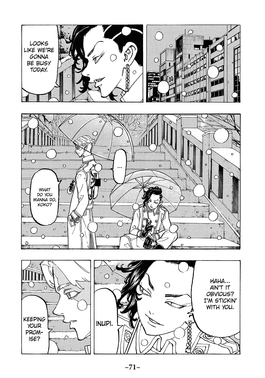 Tokyo Revengers - Chapter 92 - Page 4