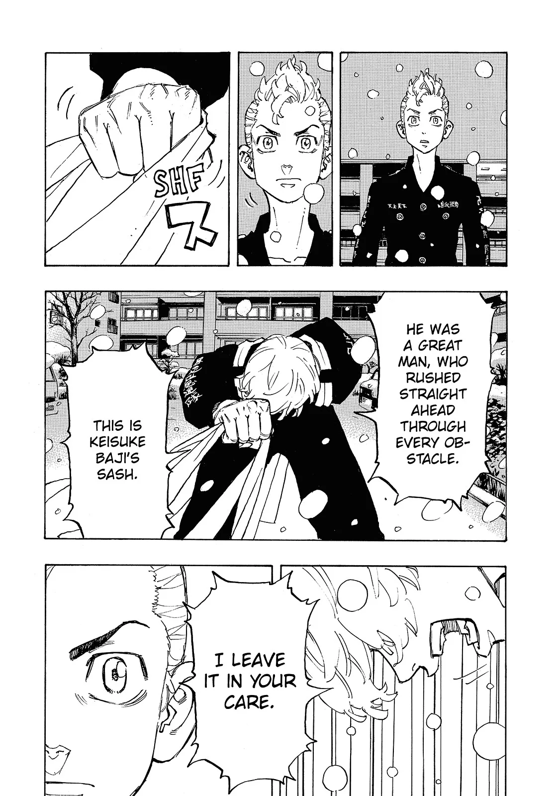 Tokyo Revengers - Chapter 92 - Page 8