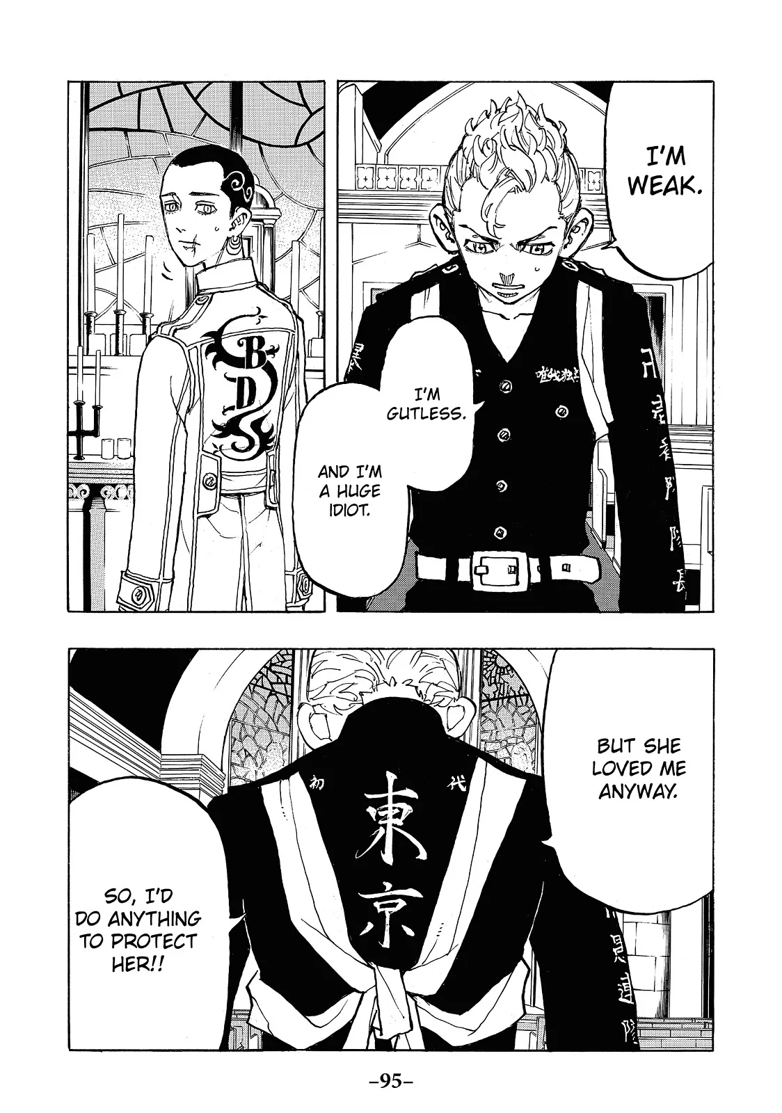 Tokyo Revengers - Chapter 93 - Page 9