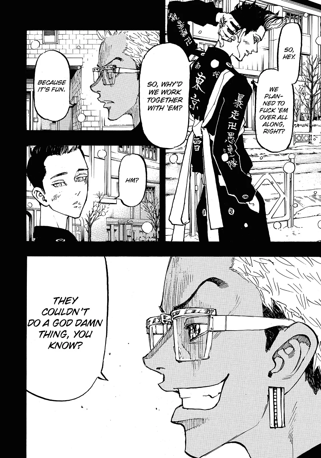 Tokyo Revengers - Chapter 94 - Page 4