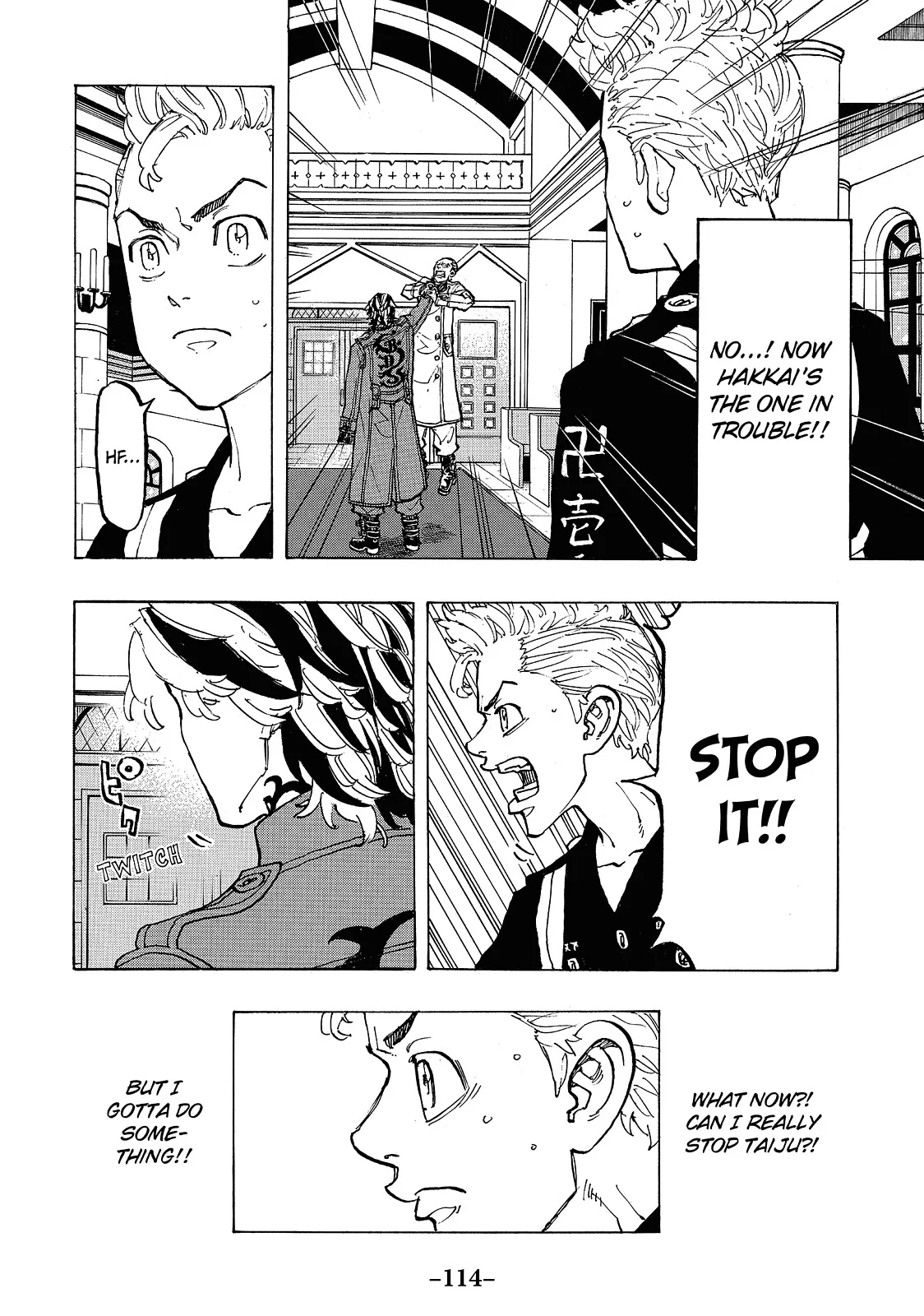 Tokyo Revengers - Chapter 94 - Page 8