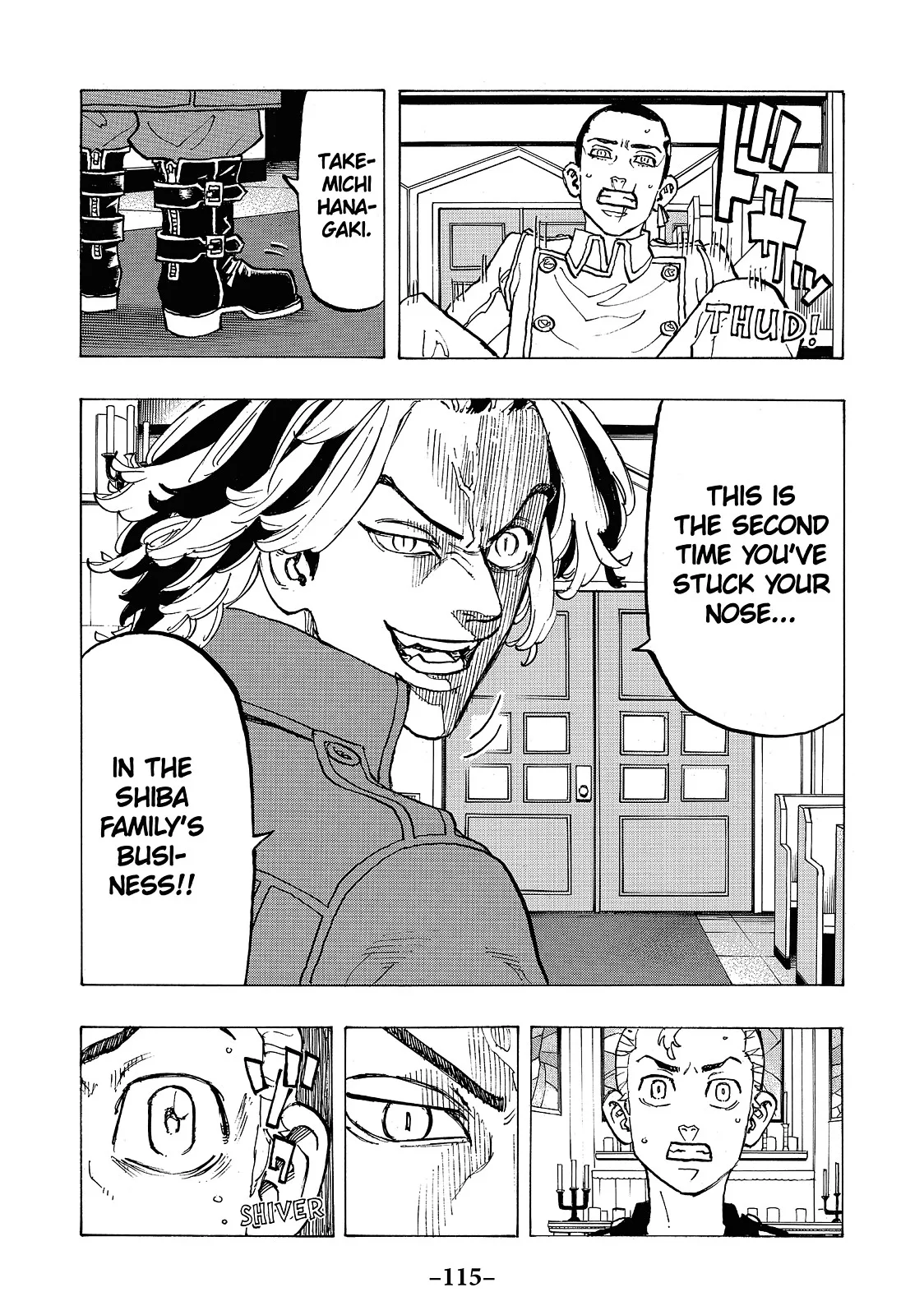 Tokyo Revengers - Chapter 94 - Page 9