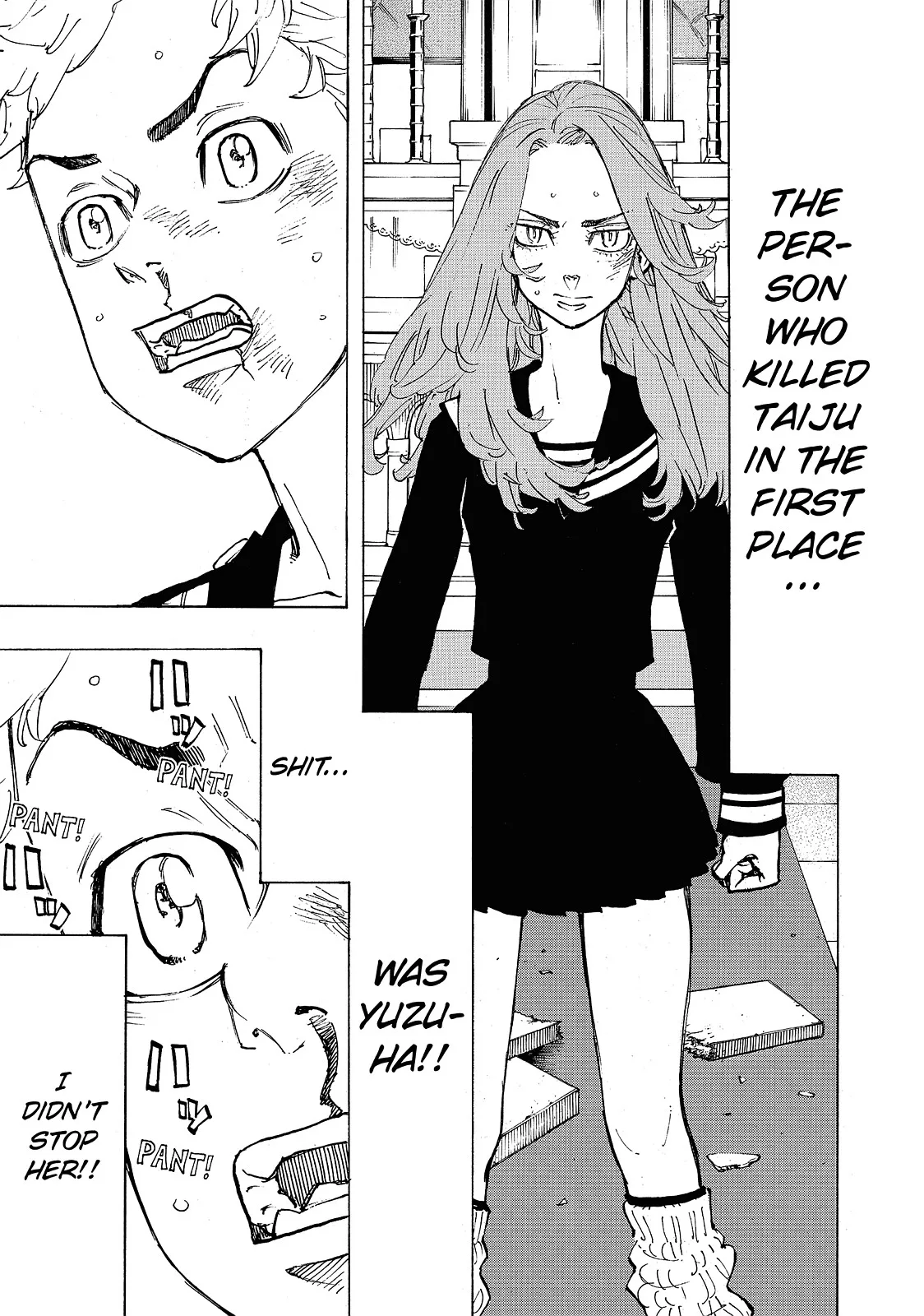 Tokyo Revengers - Chapter 95 - Page 11