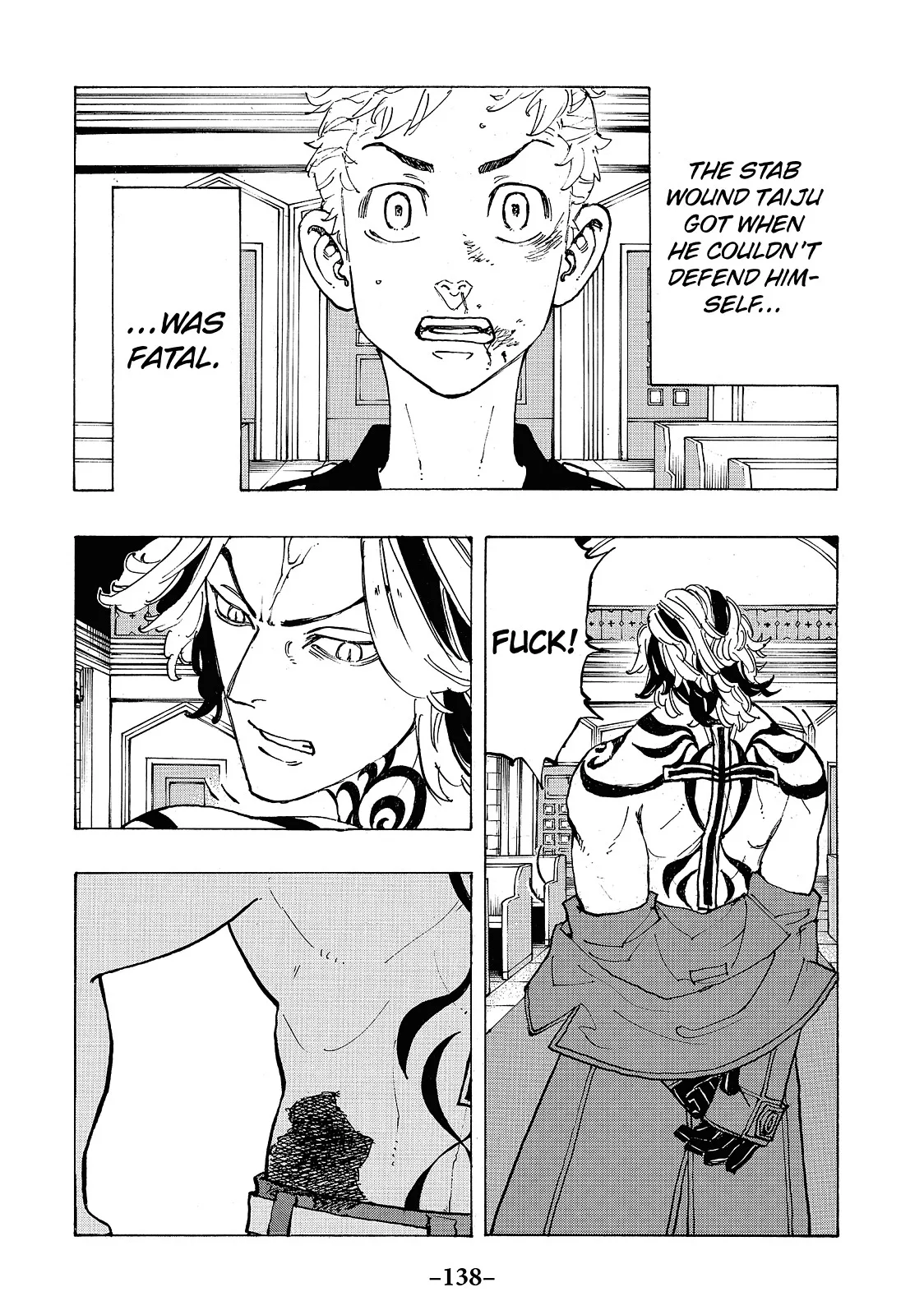 Tokyo Revengers - Chapter 95 - Page 12