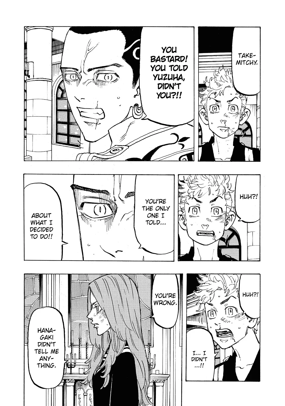 Tokyo Revengers - Chapter 95 - Page 7