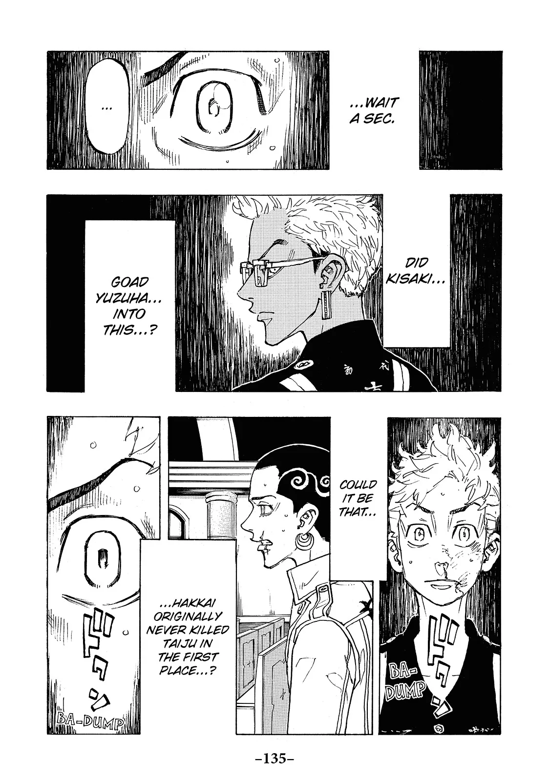 Tokyo Revengers - Chapter 95 - Page 9