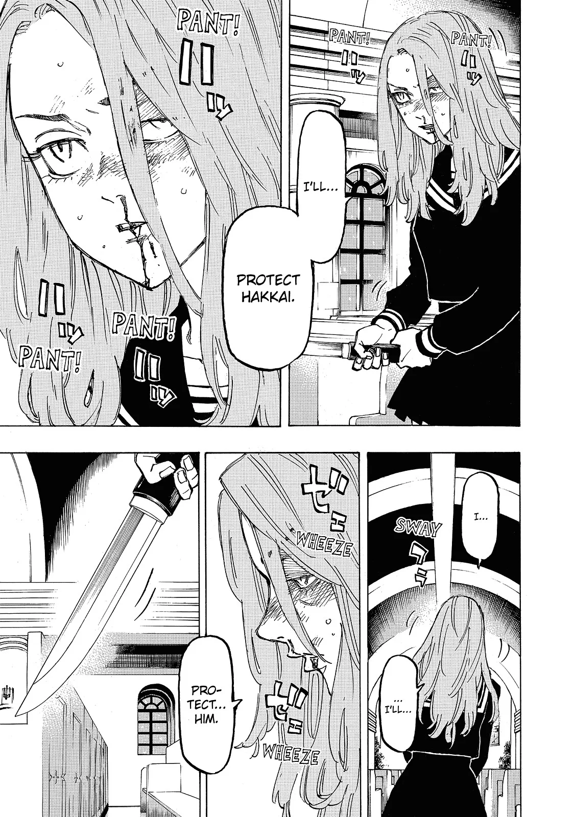 Tokyo Revengers - Chapter 96 - Page 13