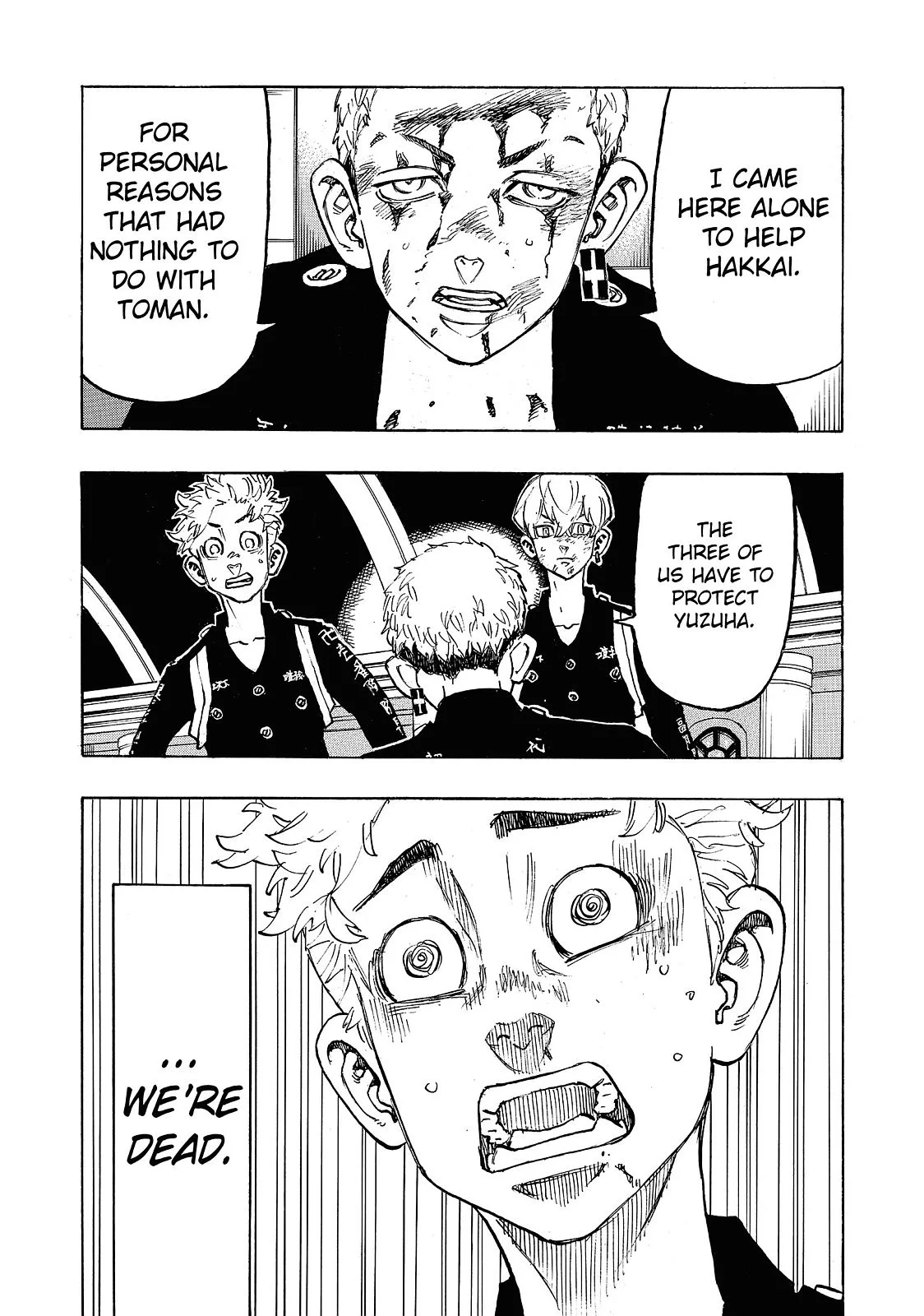 Tokyo Revengers - Chapter 98 - Page 10