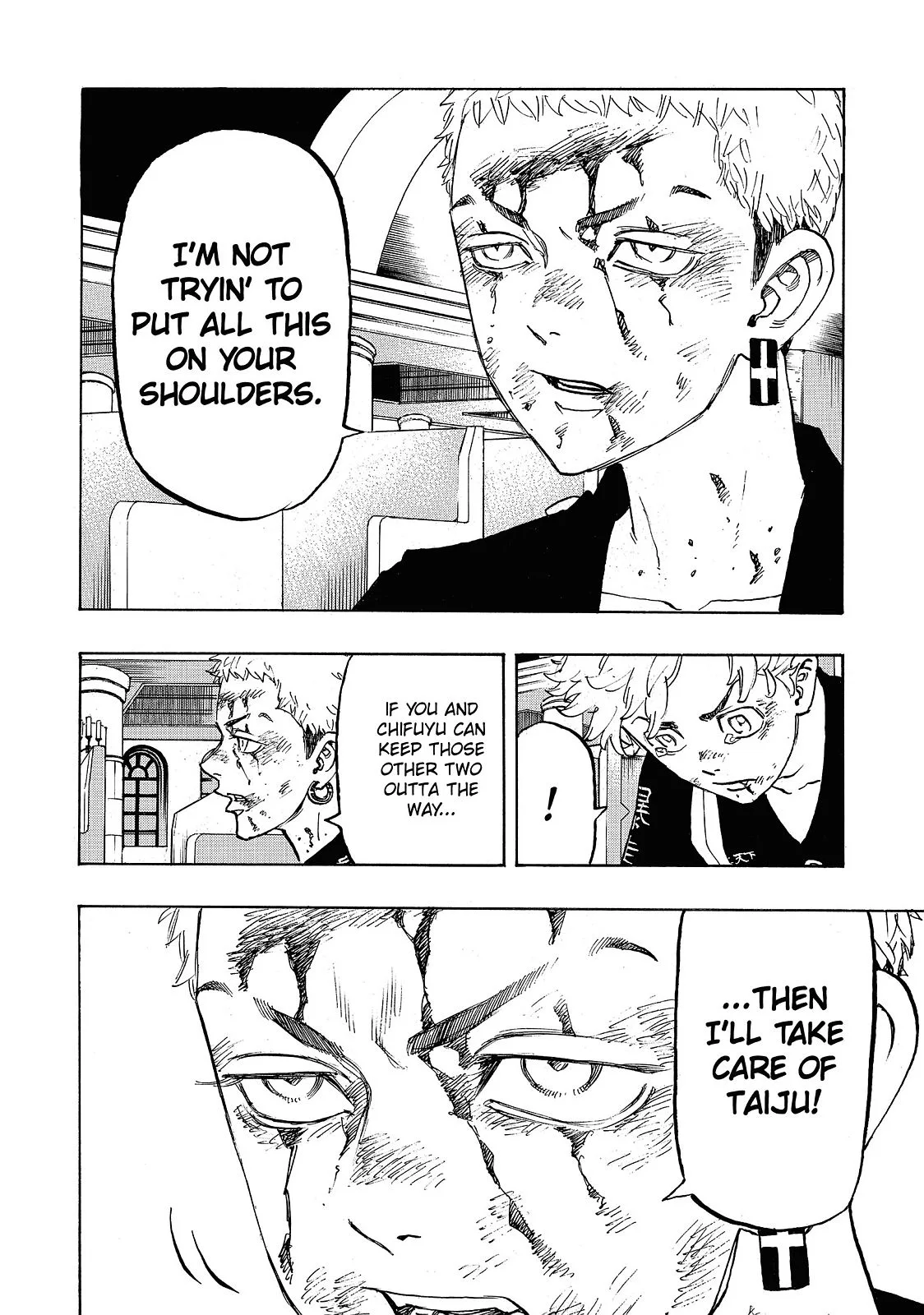 Tokyo Revengers - Chapter 98 - Page 13
