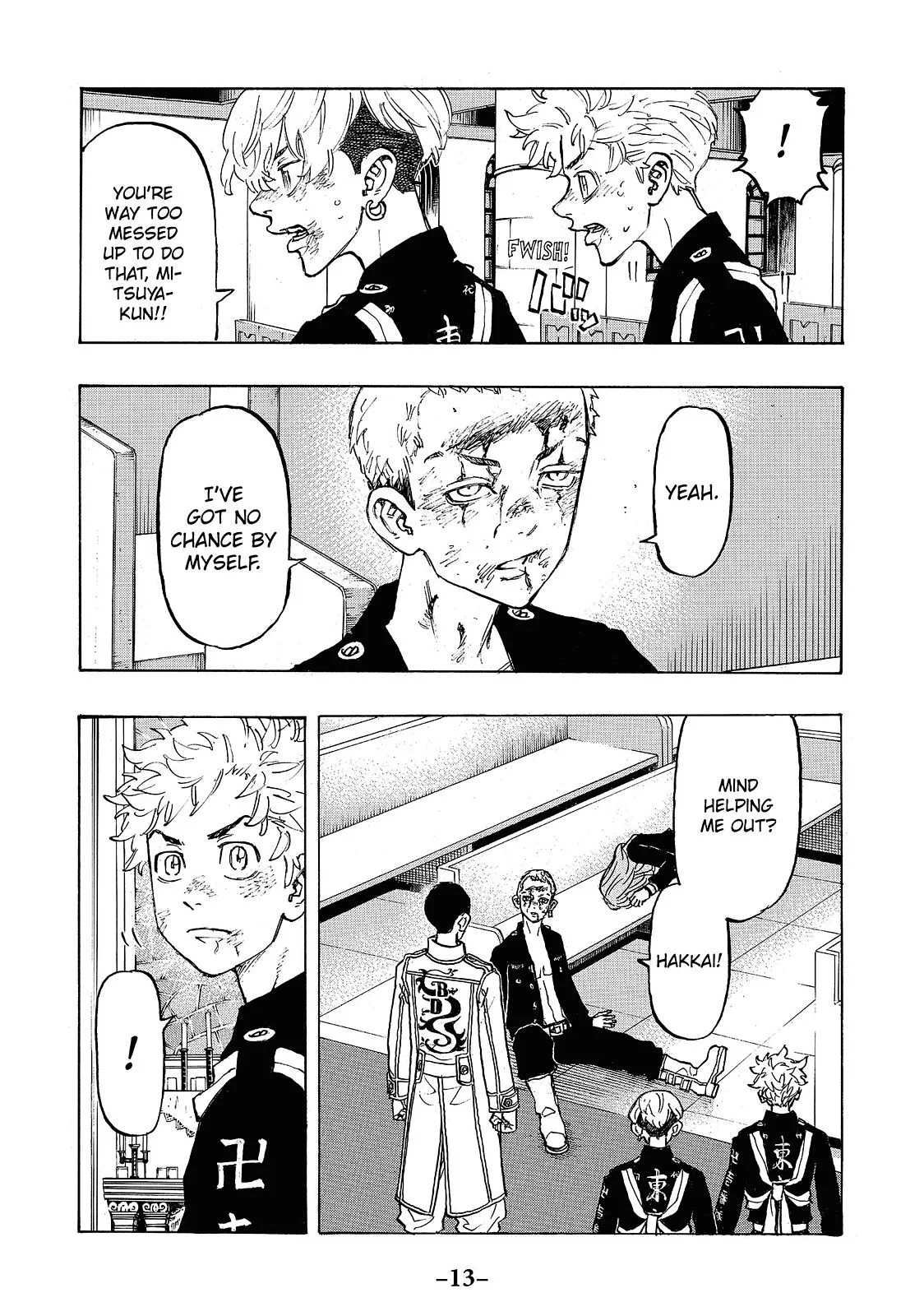 Tokyo Revengers - Chapter 98 - Page 14