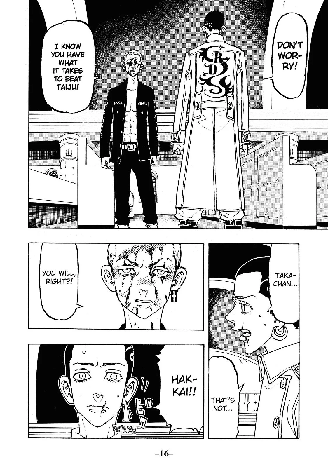 Tokyo Revengers - Chapter 98 - Page 17