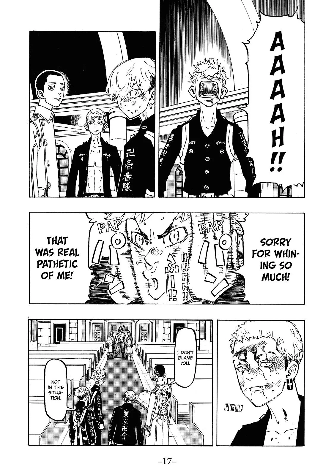 Tokyo Revengers - Chapter 98 - Page 18