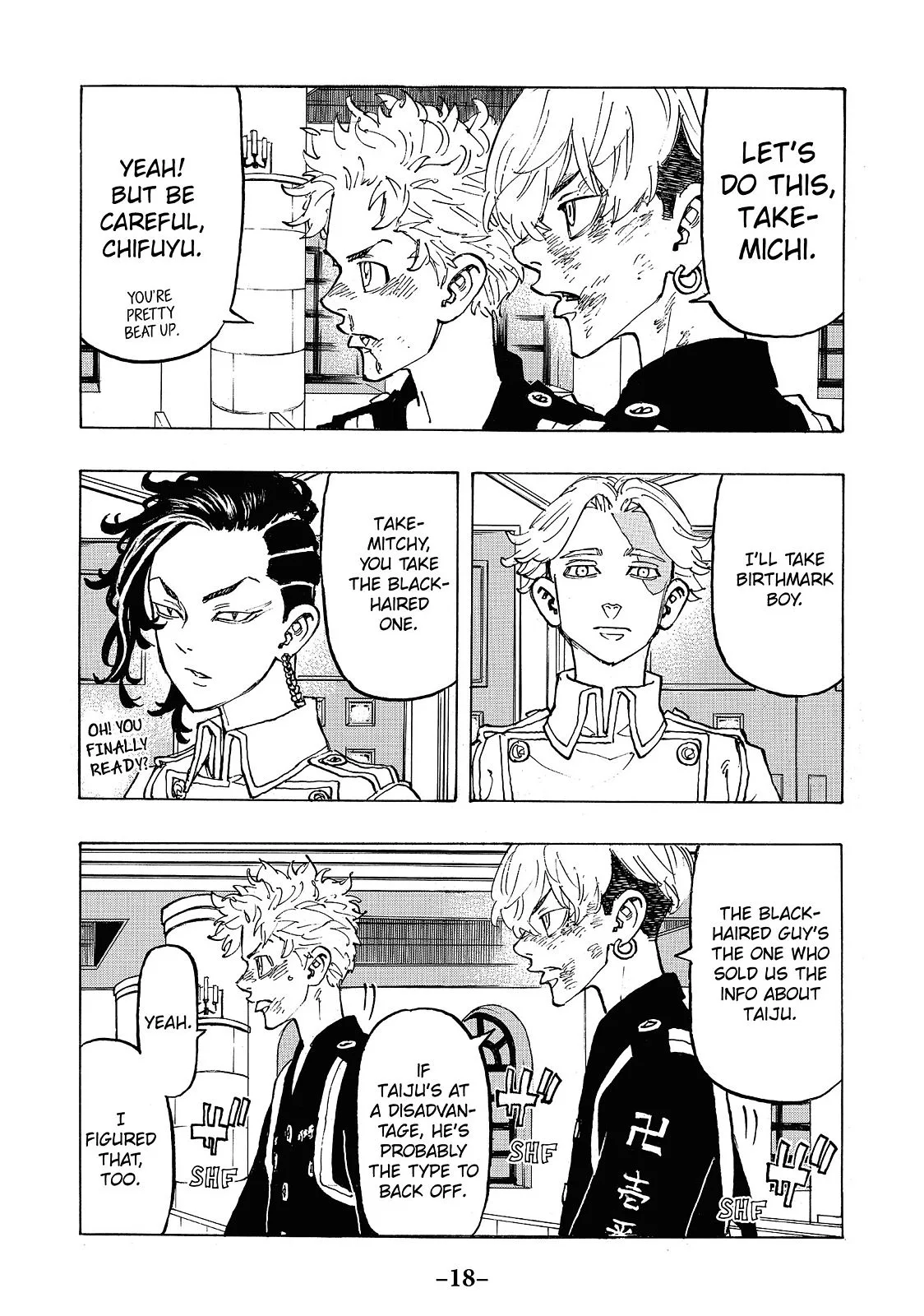 Tokyo Revengers - Chapter 98 - Page 19