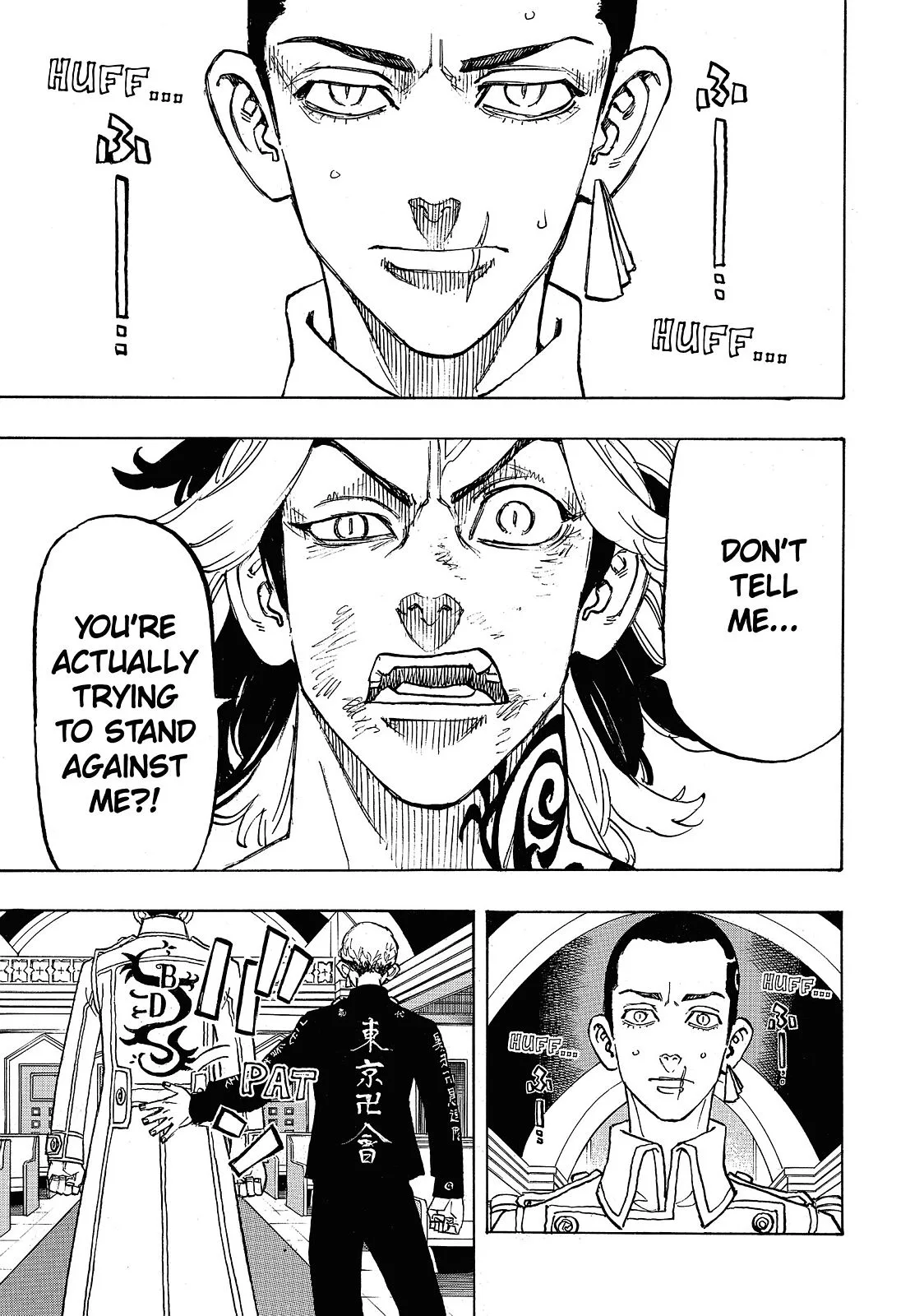 Tokyo Revengers - Chapter 98 - Page 22