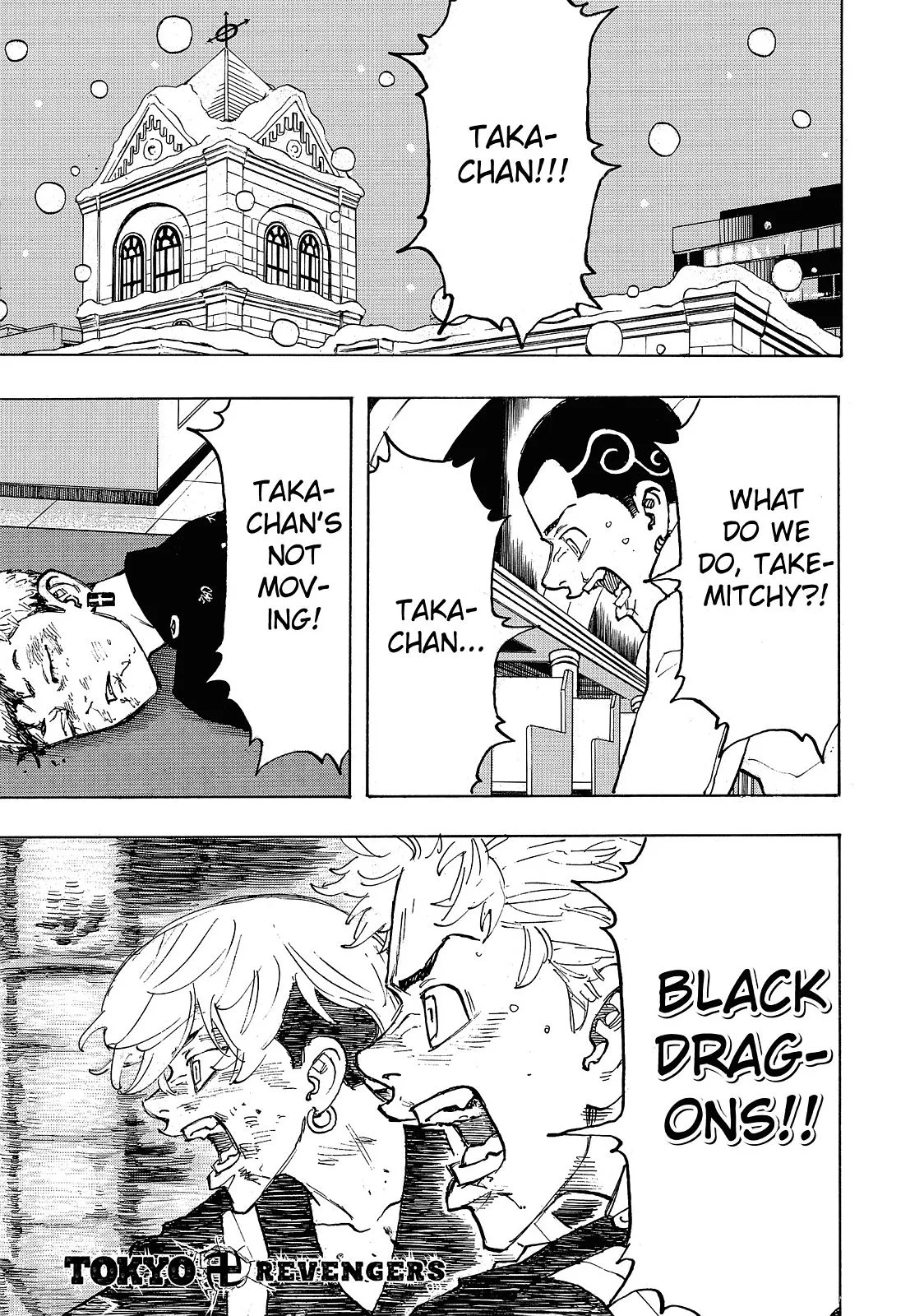 Tokyo Revengers - Chapter 98 - Page 4