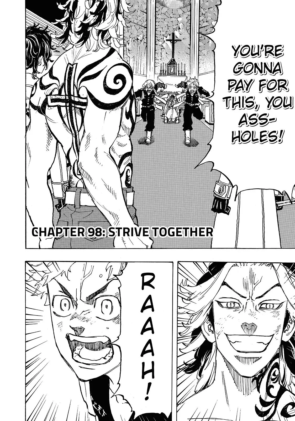 Tokyo Revengers - Chapter 98 - Page 5