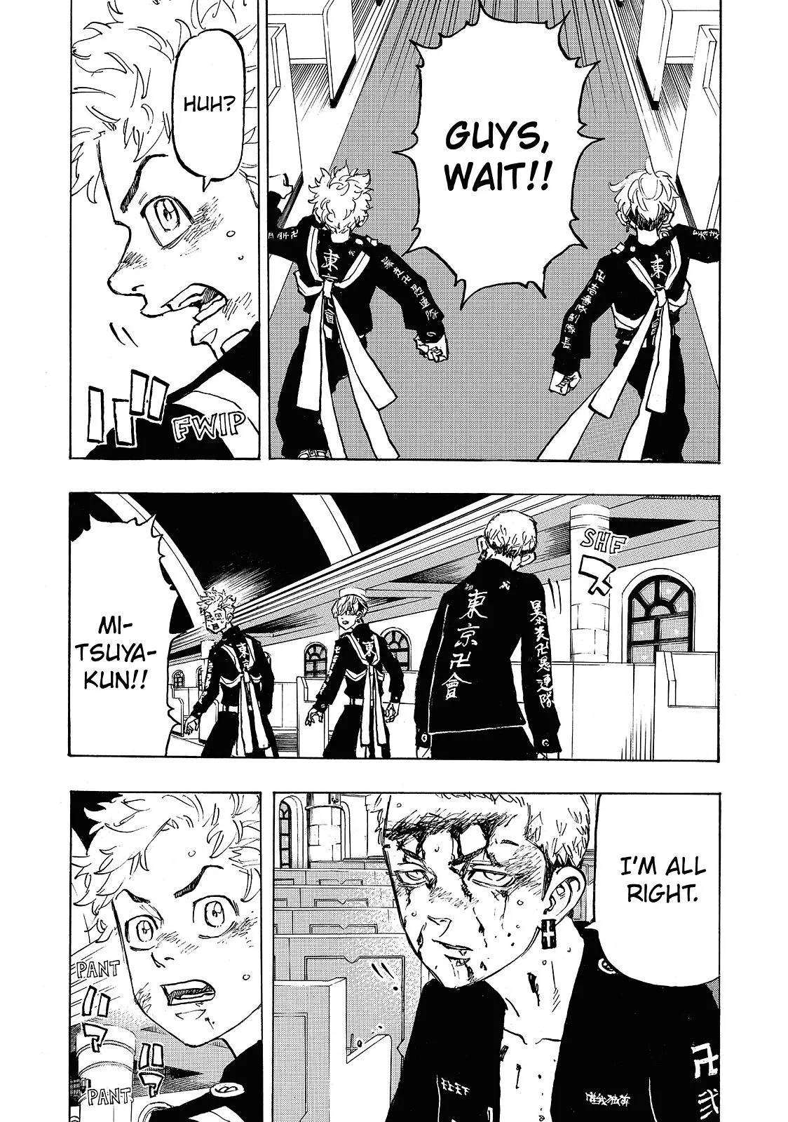 Tokyo Revengers - Chapter 98 - Page 6