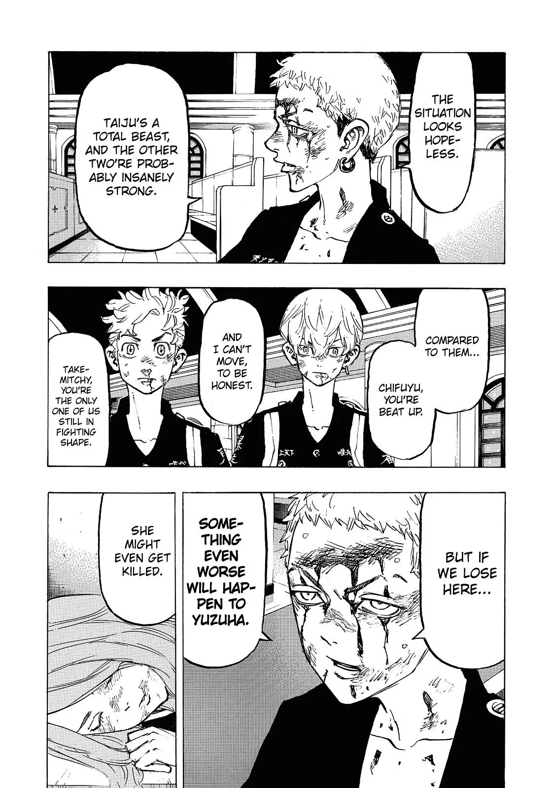 Tokyo Revengers - Chapter 98 - Page 8