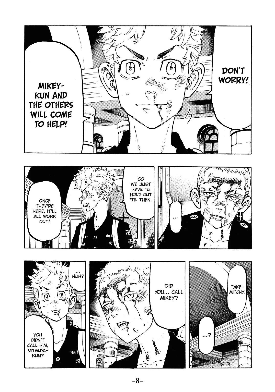 Tokyo Revengers - Chapter 98 - Page 9