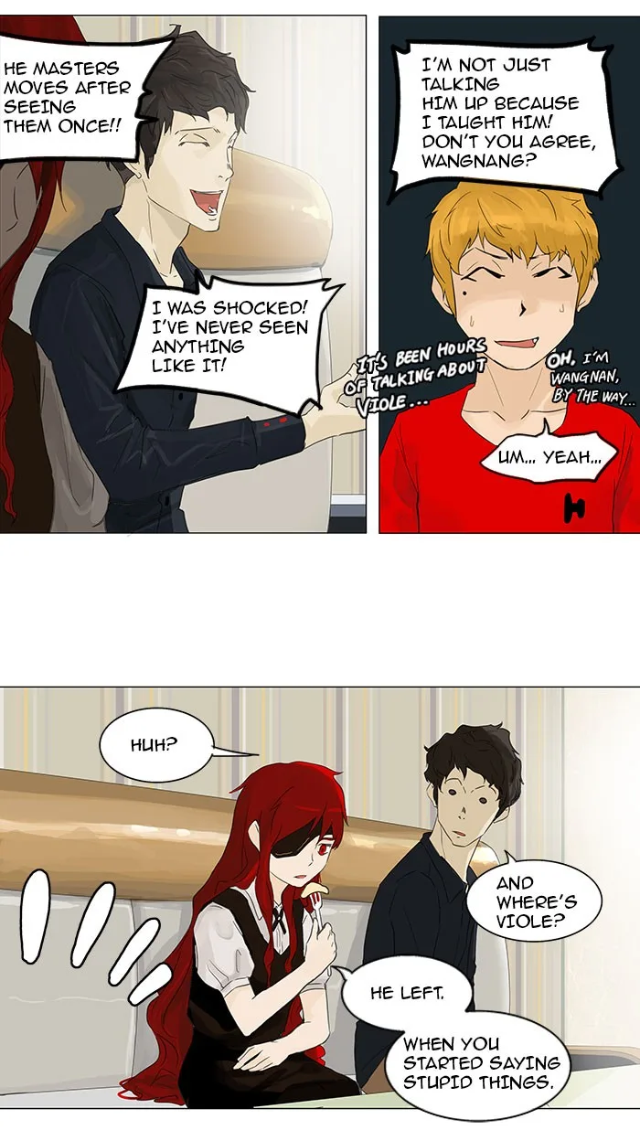 Tower of God - Chapter 107 - Page 44