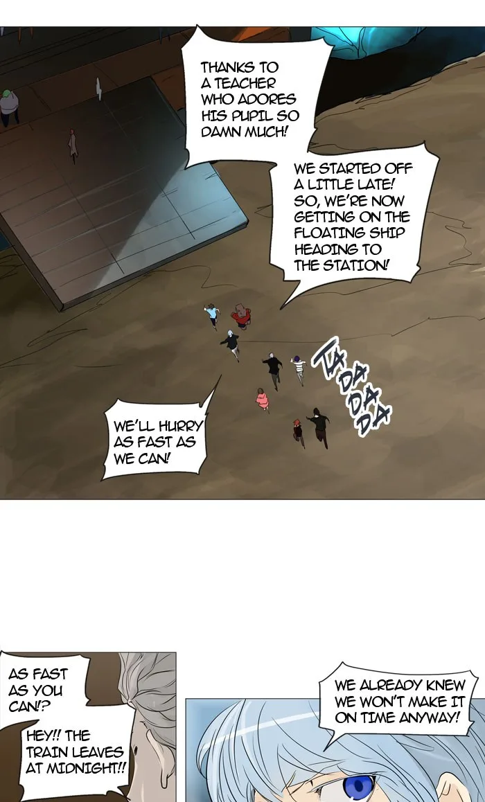 Tower of God - Chapter 240 - Page 35