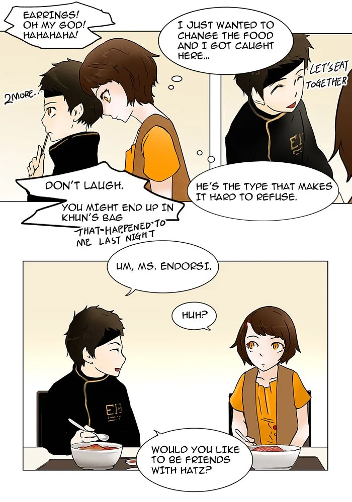 Tower of God - Chapter 32 - Page 8