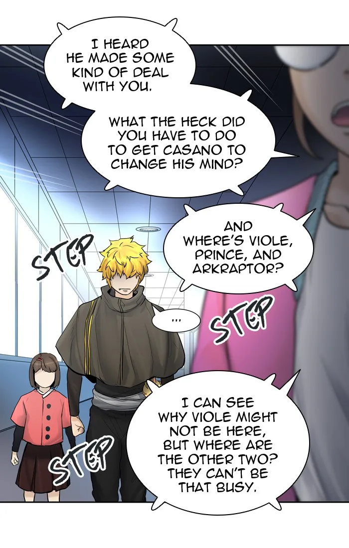 Tower of God - Chapter 418 - Page 3