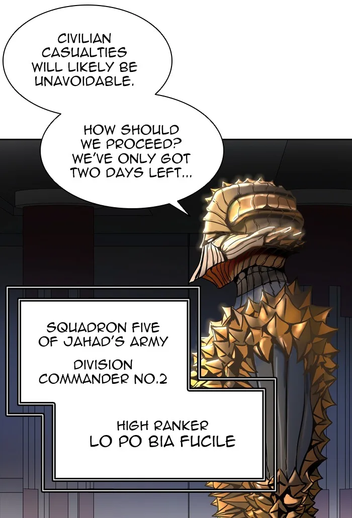 Tower of God - Chapter 449 - Page 110