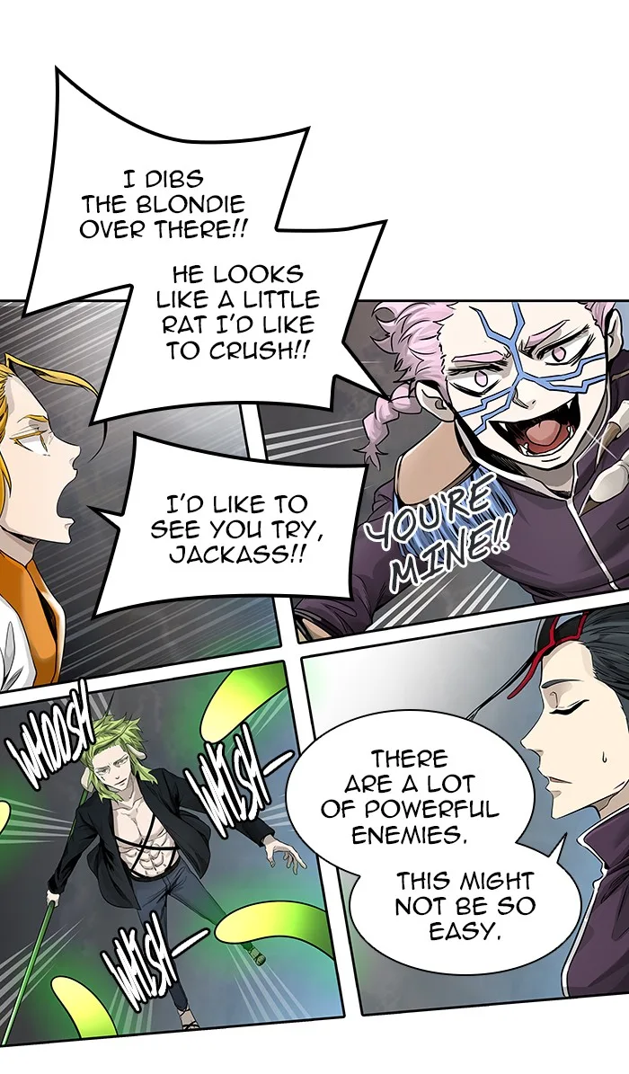 Tower of God - Chapter 464 - Page 124