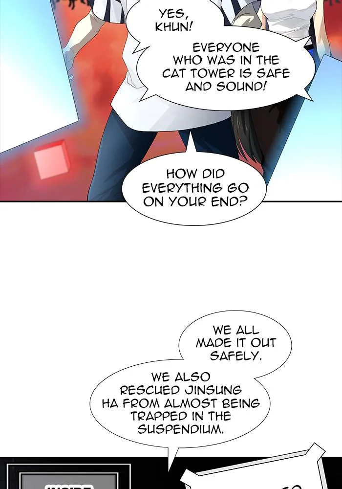 Tower of God - Chapter 542 - Page 125