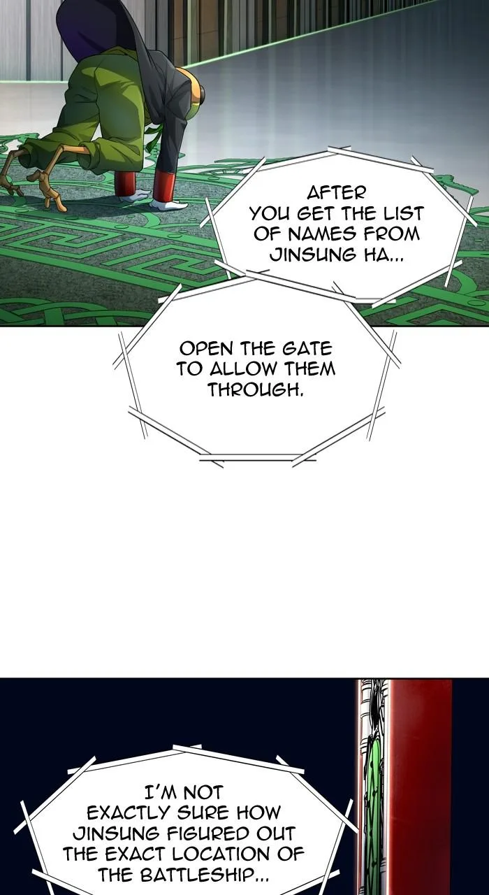 Tower of God - Chapter 554 - Page 110