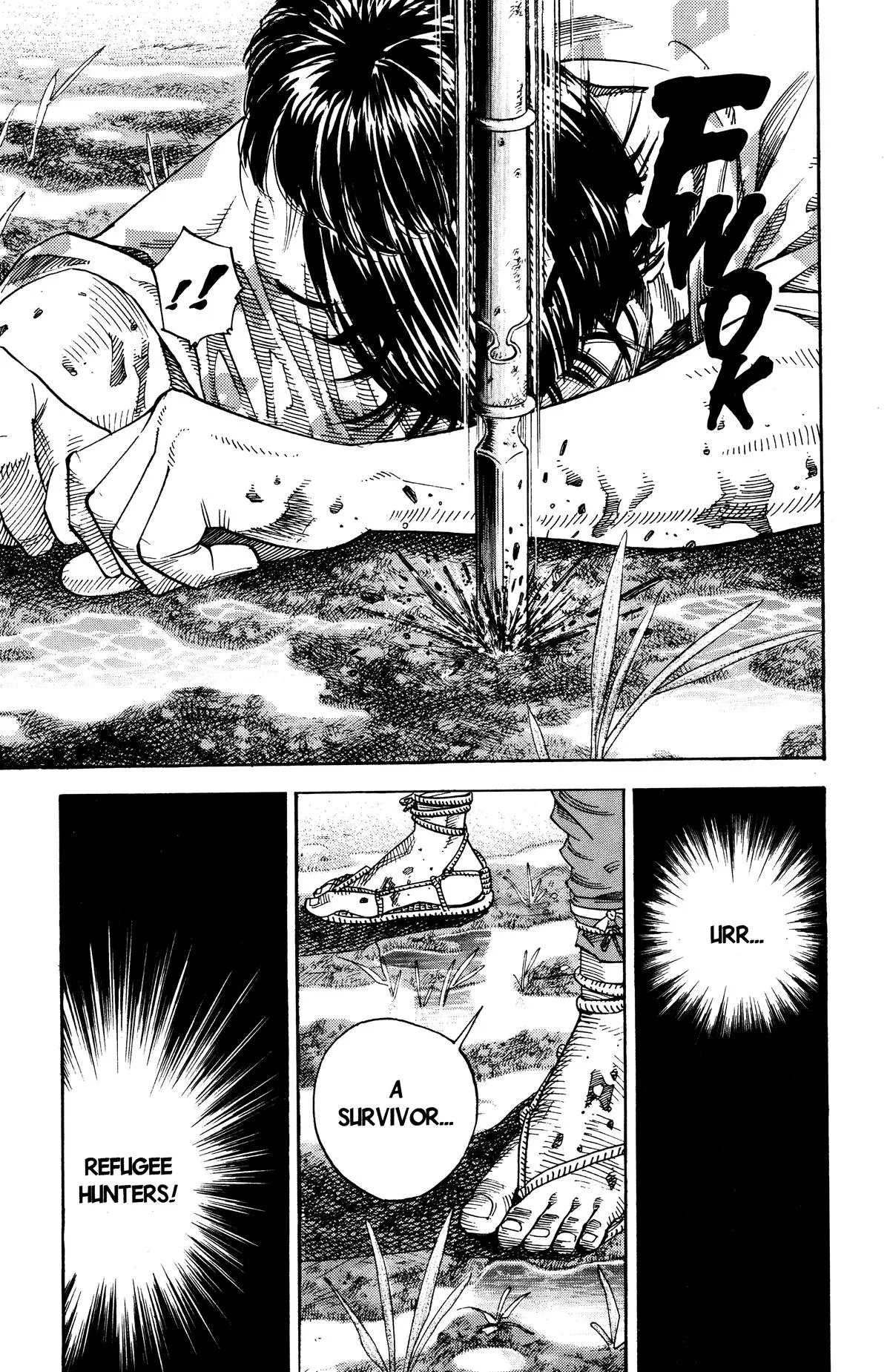 Vagabond - Chapter 1 - Page 11